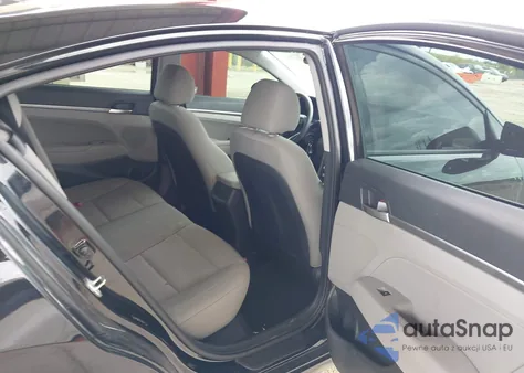 2020 Hyundai Elantra Sel from USA, damaged, VIN 5NPD84LF9LH598145